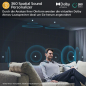 SONY SRS-NS7, Neckband Heimkino Nackenlautsprecher Bluetooth Schwarz SONY SRS-NS7, Neckband Heimkino Nackenlautsprecher Bluetooth Schwarz