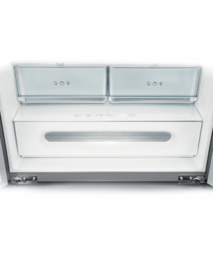 MIDEA MDRF713FGE02 French Door Kühlschrank (E, 1898 mm hoch, Inox)