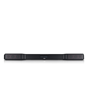 TEUFEL CINEBAR DUETT Surround Power Edition "4.1-Set", 4.1 System Soundbar, Schwarz