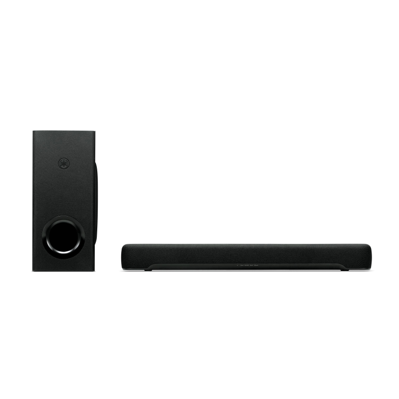 YAMAHA SR-C30A, Soundbar, Schwarz