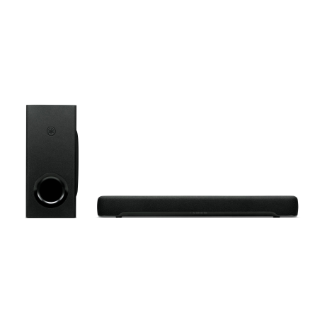 YAMAHA SR-C30A, Soundbar, Schwarz