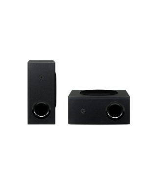 YAMAHA SR-C30A, Soundbar, Schwarz
