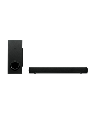 YAMAHA SR-C30A, Soundbar, Schwarz