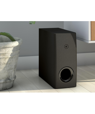YAMAHA SR-C30A, Soundbar, Schwarz