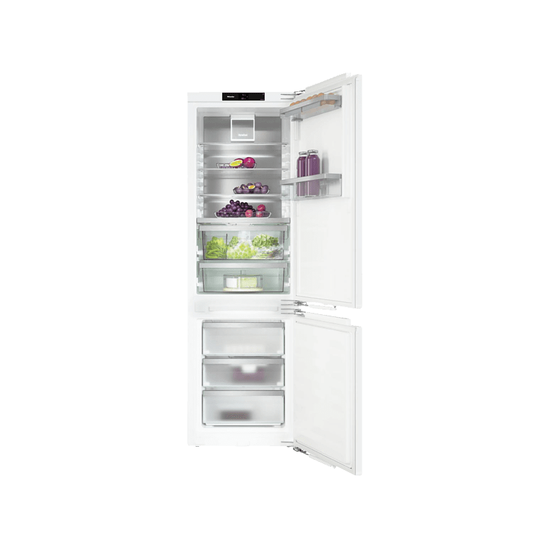 MIELE KFN 7774 D Kühlgefrierkombination (D, 207 kWh, 1770 mm hoch, Weiß) MIELE KFN 7774 D Kühlgefrierkombination (D, 207 kWh, 1770 mm hoch, Weiß)