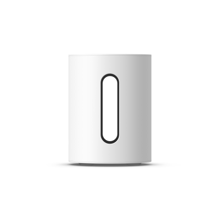 SONOS Sub Mini, Subwoofer, Weiß