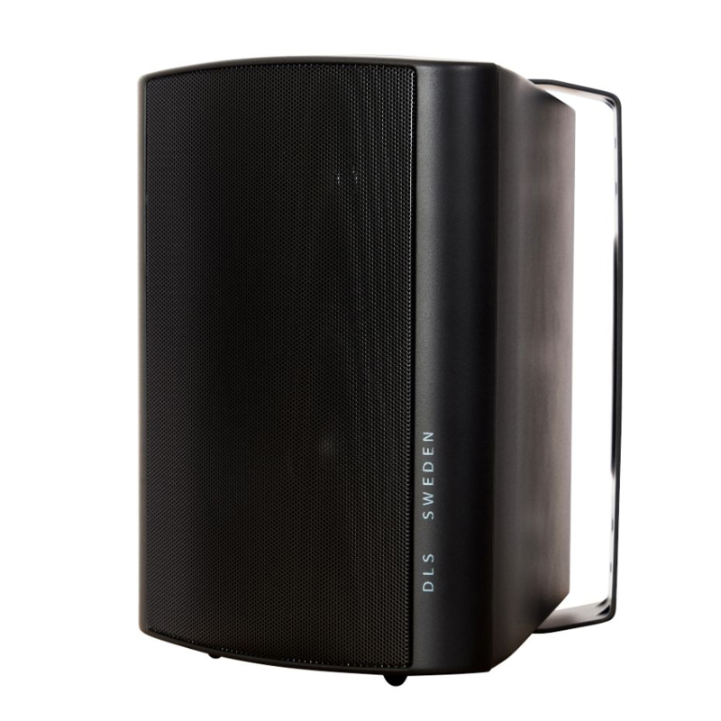 DLS MB5iB Outdoor / Marine 80W 2-Wege Lautsprecher (Lautsprecher, Schwarz)