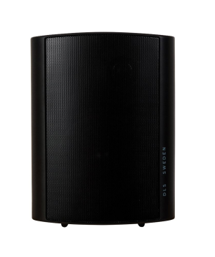 DLS MB5iB Outdoor / Marine 80W 2-Wege Lautsprecher (Lautsprecher, Schwarz)