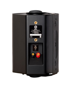 DLS MB5iB Outdoor / Marine 80W 2-Wege Lautsprecher (Lautsprecher, Schwarz)