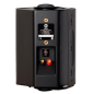 DLS MB5iB Outdoor / Marine 80W 2-Wege Lautsprecher (Lautsprecher, Schwarz)
