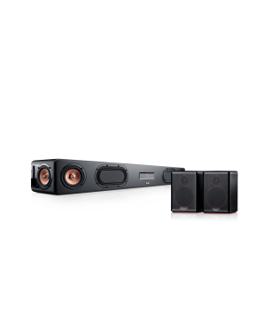 TEUFEL CINEBAR ULTIMA Surround "4.0-Set", Soundbar, Schwarz