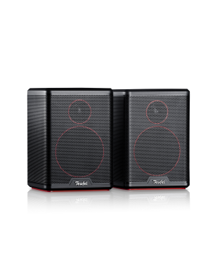 TEUFEL CINEBAR ULTIMA Surround "4.0-Set", Soundbar, Schwarz