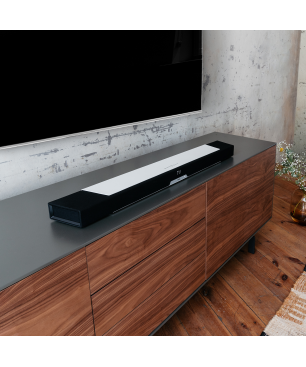 TEUFEL CINEBAR LUX Surround "5.0-Set", 5.0 System, Surround, Weiß / Schwarz