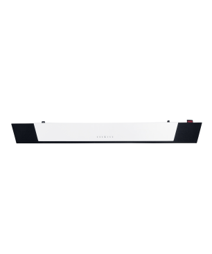 TEUFEL CINEBAR LUX Surround "5.0-Set", 5.0 System, Surround, Weiß / Schwarz