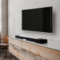 TEUFEL CINEBAR LUX Surround "5.0-Set", 5.0 System, Surround, Weiß / Schwarz TEUFEL CINEBAR LUX Surround "5.0-Set", 5.0 System, Surround, Weiß / Schwarz