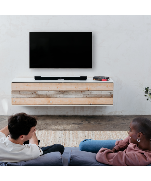 TEUFEL CINEBAR LUX Surround "5.0-Set", 5.0 System, Surround, Schwarz