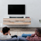 TEUFEL CINEBAR LUX Surround "5.0-Set", 5.0 System, Surround, Schwarz