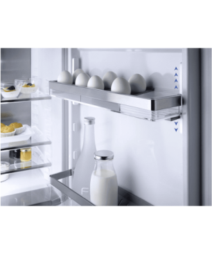 MIELE KFN 7774 D Kühlgefrierkombination (D, 207 kWh, 1770 mm hoch, Weiß)