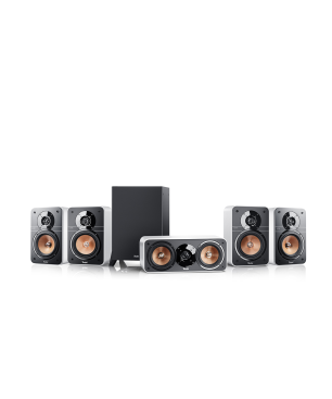 TEUFEL Ultima 20 Surround "5.1-Set" 5.1 System, Weiß)