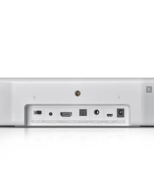 TEUFEL CINEBAR ONE+ Weiß, Soundbar, Weiß