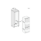 MIELE KFN 7774 D Kühlgefrierkombination (D, 207 kWh, 1770 mm hoch, Weiß) MIELE KFN 7774 D Kühlgefrierkombination (D, 207 kWh, 1770 mm hoch, Weiß)