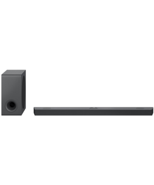 LG DS90QY, Soundbar, Dark Steel Silver