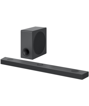 LG DS90QY, Soundbar, Dark Steel Silver