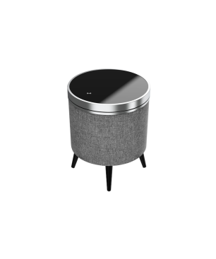 BLOCK Stockholm HiFi Lautsprecher, schwarz