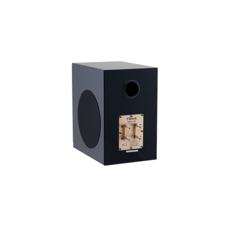 BLOCK S-100 HiFi Lautsprecher, schwarz