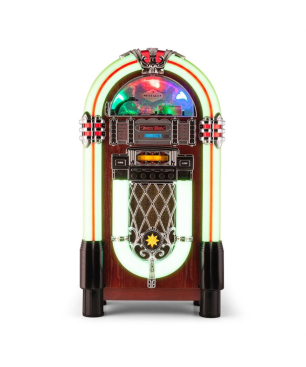 AUNA Graceland XXL BT UKW/MW, Braun