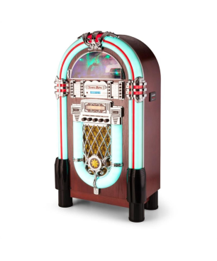 AUNA Graceland XXL BT UKW/MW, Braun