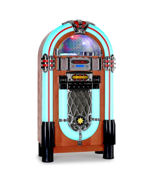 AUNA Graceland-XXL UKW/MW, Braun