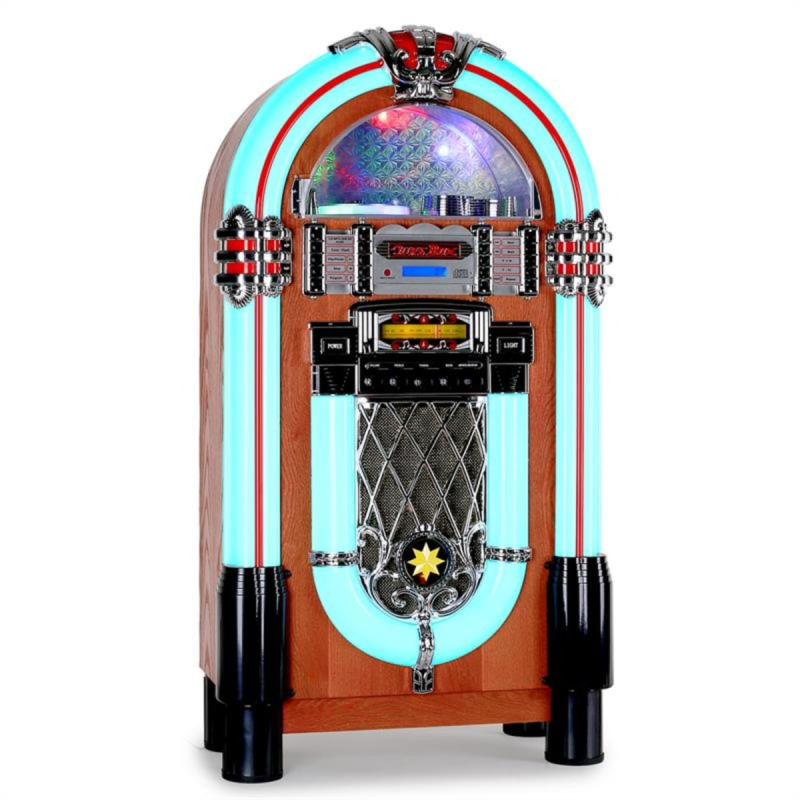 AUNA Graceland-XXL UKW/MW, Braun