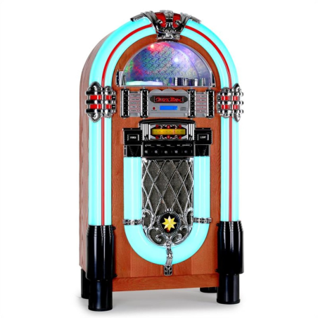 AUNA Graceland-XXL UKW/MW, Braun