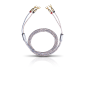 OEHLBACH 10734 TWINMIX TWO 2X6 MM² 2X4M Kabelschuhkabel, Glasklar