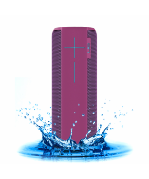 ULTIMATE EARS MEGABOOM Bluetooth Lautsprecher, Purple, Wasserfest