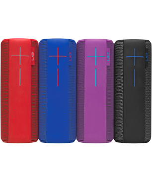 ULTIMATE EARS MEGABOOM Bluetooth Lautsprecher, Purple, Wasserfest