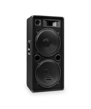 AUNA PW-2522 MKII PA-Passiv-Lautsprecher, Schwarz