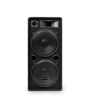 AUNA PW-2522 MKII PA-Passiv-Lautsprecher, Schwarz