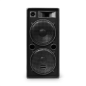 AUNA PW-2522 MKII PA-Passiv-Lautsprecher, Schwarz