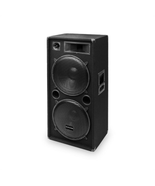 AUNA PW-2522 MKII PA-Passiv-Lautsprecher, Schwarz