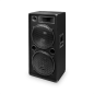 AUNA PW-2522 MKII PA-Passiv-Lautsprecher, Schwarz