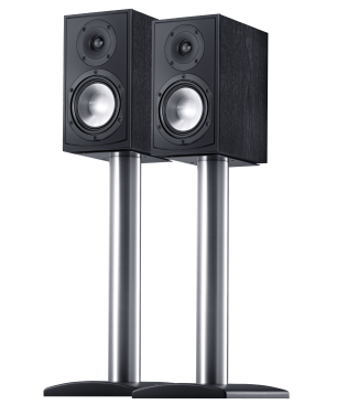 CANTON GLE 420.2 1 Paar Regallautsprecher (Passiv, Schwarz