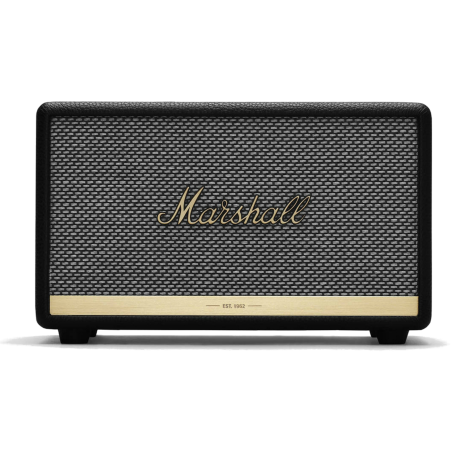 MARSHALL ACTON BT II BLACK EU Bluetooth Lautsprecher, Schwarz