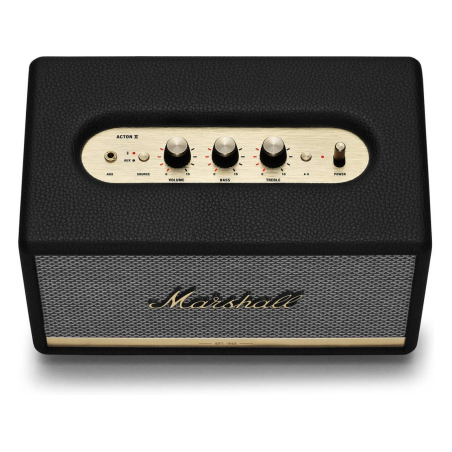 MARSHALL ACTON BT II BLACK EU Bluetooth Lautsprecher, Schwarz