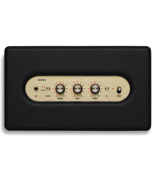 MARSHALL ACTON BT II BLACK EU Bluetooth Lautsprecher, Schwarz