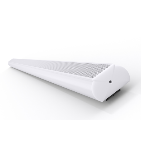 QEUS APS70C white HiFi Lautsprecher Linienstrahler, Weiß
