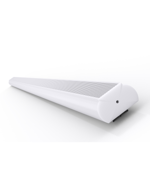 QEUS APS70C white HiFi Lautsprecher Linienstrahler, Weiß