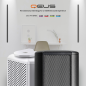QEUS APS70C white HiFi Lautsprecher Linienstrahler, Weiß