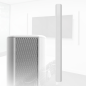 QEUS APS70C white HiFi Lautsprecher Linienstrahler, Weiß